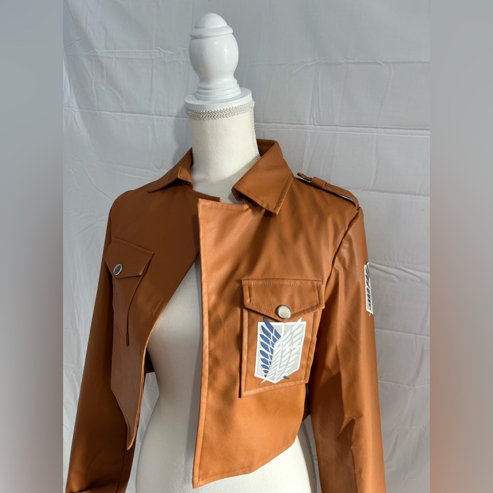 Attack on Titan Leather jacket